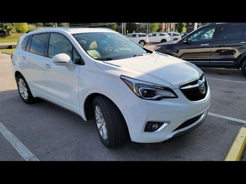 Summit White 2020 Buick Envision Essence