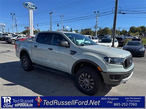 2022 Ford Ranger XLT