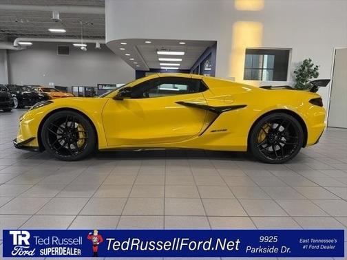 2025 Chevrolet Corvette Z06