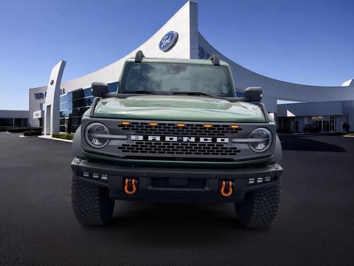 Eruption Green Metallic 2023 Ford Bronco Badlands