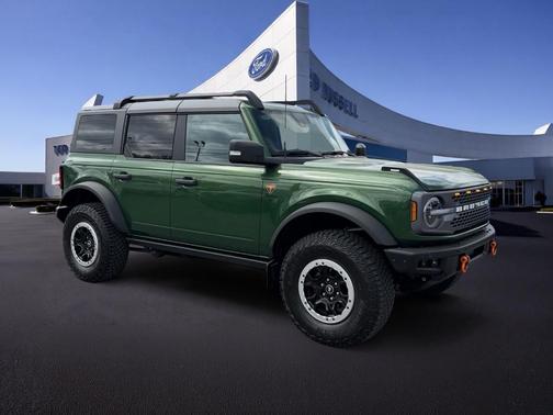 Eruption Green Metallic 2023 Ford Bronco Badlands