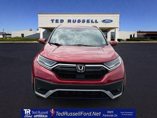 Red 2021 Honda CR-V Touring