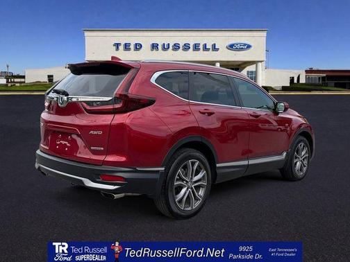 Red 2021 Honda CR-V Touring