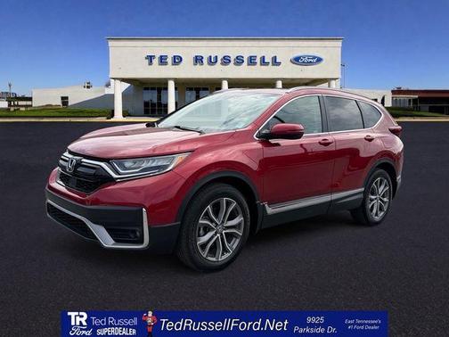Red 2021 Honda CR-V Touring