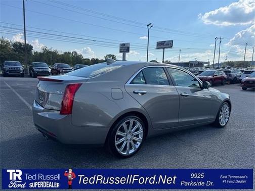 2017 Cadillac ATS 2.0L Turbo Luxury