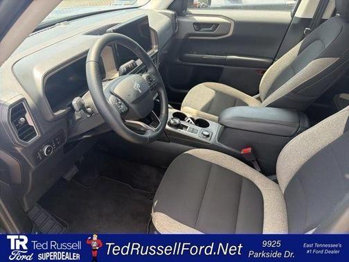 Azure Gray Metallic 2025 Ford Bronco Sport Big Bend