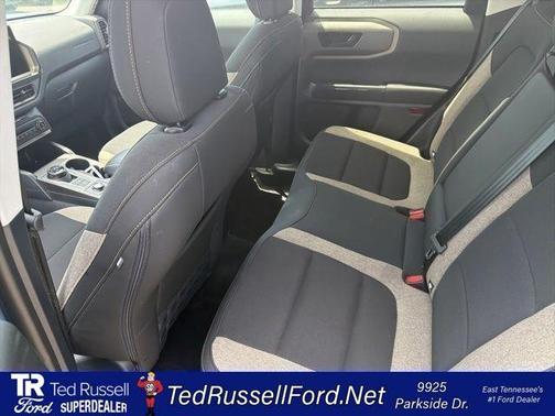 Azure Gray Metallic 2025 Ford Bronco Sport Big Bend
