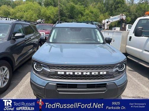 Azure Gray Metallic 2025 Ford Bronco Sport Big Bend