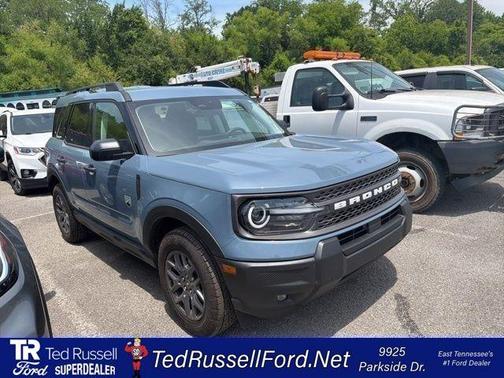 Azure Gray Metallic 2025 Ford Bronco Sport Big Bend