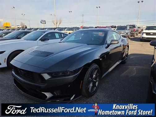 Black 2026 Ford Mustang Dark Horse Coupe
