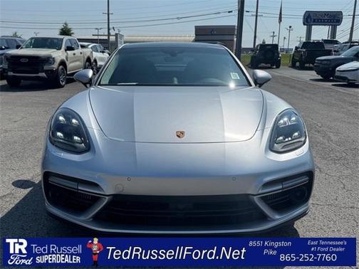 2018 Porsche Panamera Turbo