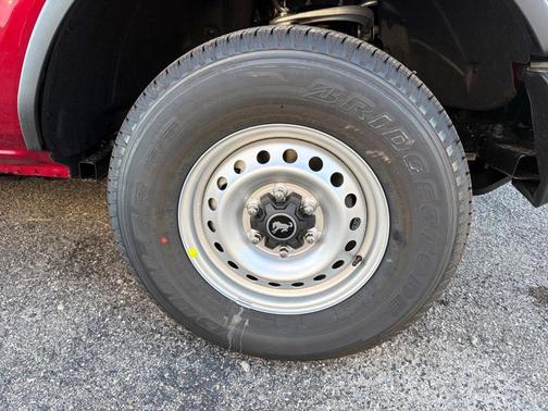 Red 2026 Ford Bronco Base