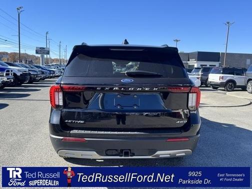 2025 Ford Explorer Active