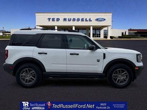 Oxford White 2025 Ford Bronco Sport Big Bend