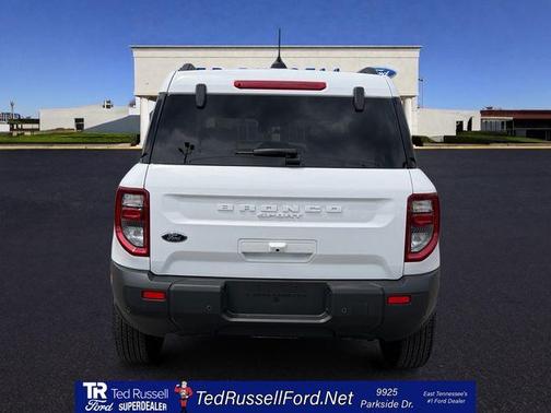 Oxford White 2025 Ford Bronco Sport Big Bend