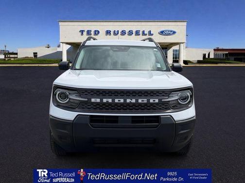 Oxford White 2025 Ford Bronco Sport Big Bend