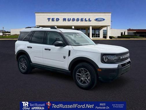 Oxford White 2025 Ford Bronco Sport Big Bend