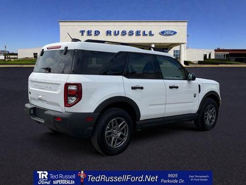 Oxford White 2025 Ford Bronco Sport Big Bend