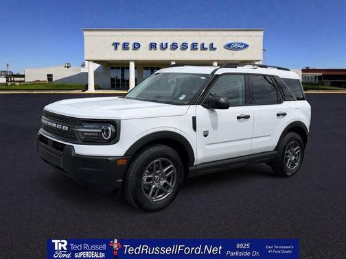 Oxford White 2025 Ford Bronco Sport Big Bend