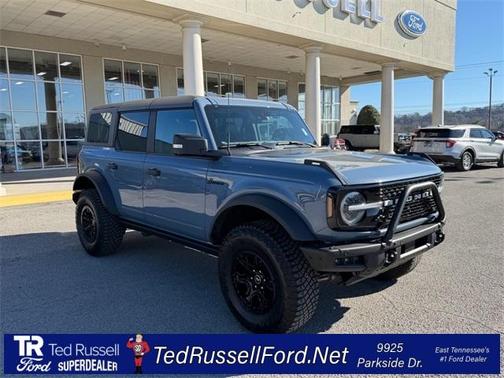 2023 Ford Bronco Wildtrak