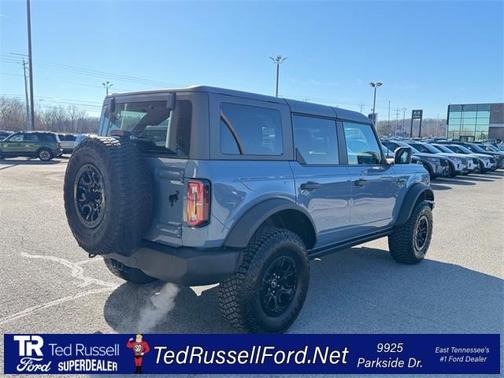 2023 Ford Bronco Wildtrak