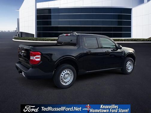 Black 2026 Ford Maverick XL