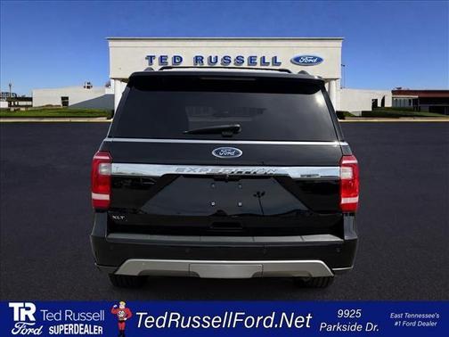Black Metallic 2021 Ford Expedition XLT