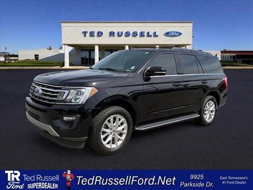 Black Metallic 2021 Ford Expedition XLT