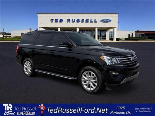Black Metallic 2021 Ford Expedition XLT