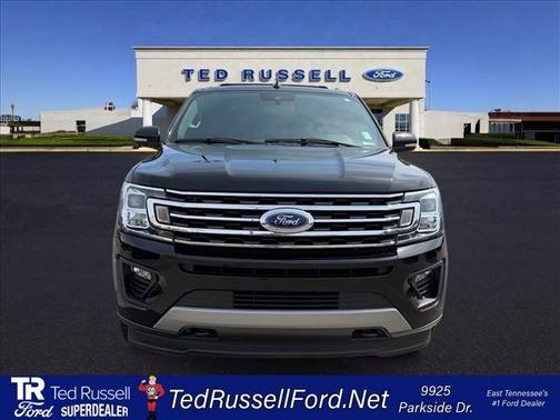Black Metallic 2021 Ford Expedition XLT