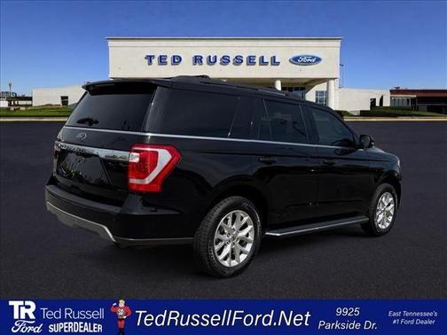 Black Metallic 2021 Ford Expedition XLT