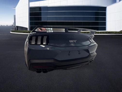 Blue 2026 Ford Mustang GT Premium