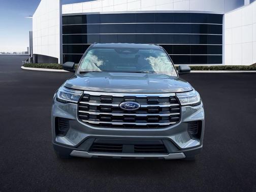 Gray 2026 Ford Explorer Active