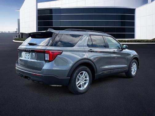 Gray 2026 Ford Explorer Active