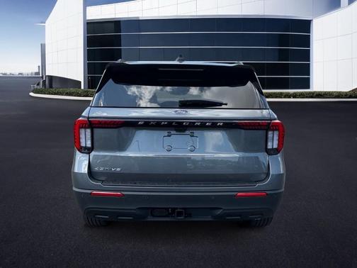 Gray 2026 Ford Explorer Active