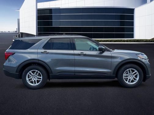 Gray 2026 Ford Explorer Active