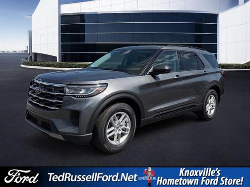 Gray 2026 Ford Explorer Active