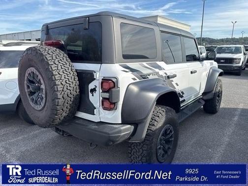 2023 Ford Bronco Raptor