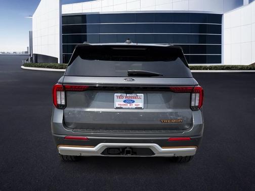 Gray 2026 Ford Explorer Tremor