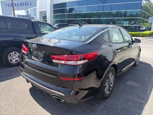 Ebony Black 2020 Kia Optima LX