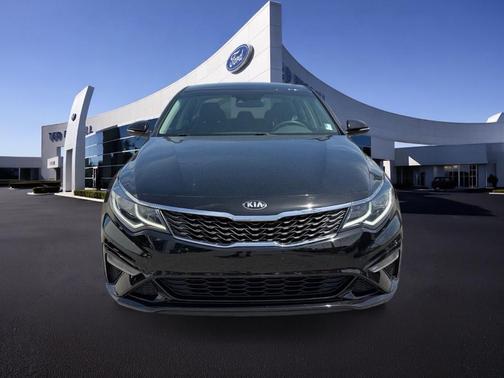 Ebony Black 2020 Kia Optima LX