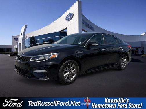 Ebony Black 2020 Kia Optima LX