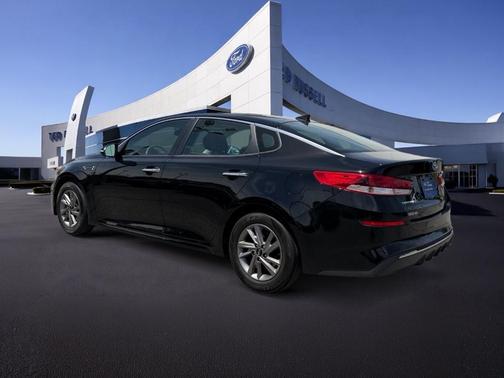Ebony Black 2020 Kia Optima LX