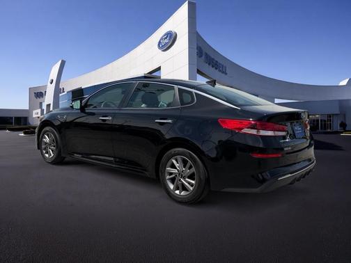 Ebony Black 2020 Kia Optima LX