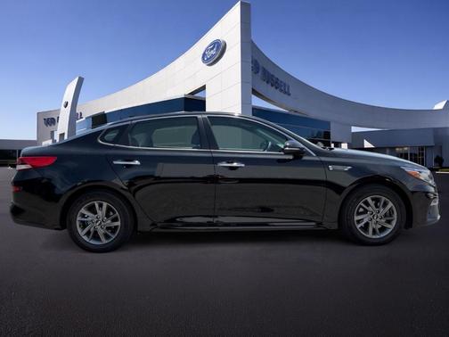 Ebony Black 2020 Kia Optima LX