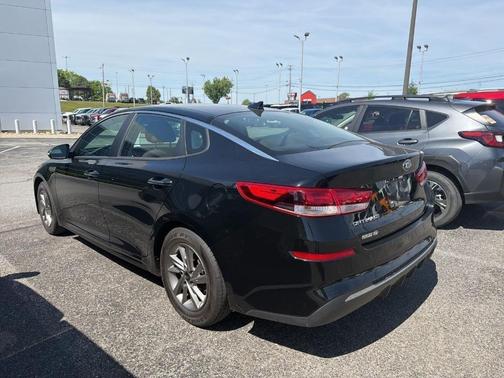 Ebony Black 2020 Kia Optima LX