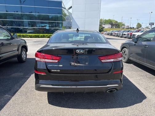 Ebony Black 2020 Kia Optima LX