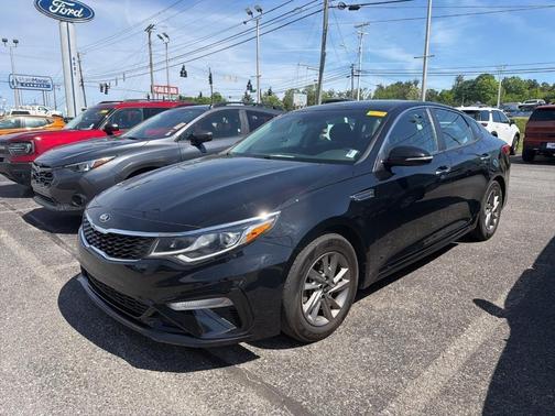 Ebony Black 2020 Kia Optima LX