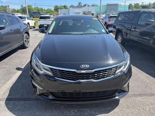 Ebony Black 2020 Kia Optima LX