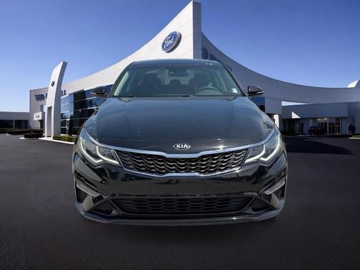 Ebony Black 2020 Kia Optima LX